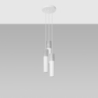 Lampa wisząca BORGIO 3P biały SOLLUX SL.1080