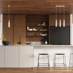 Lampa wisząca BORGIO 3P biały SOLLUX SL.1080