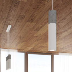 Lampa wisząca BORGIO 3P biały SOLLUX SL.1080
