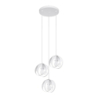 Lampa wisząca TULOS 3P biała SOLLUX SL.1084