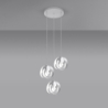 Lampa wisząca TULOS 3P biała SOLLUX SL.1084