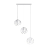 Lampa wisząca TULOS 3L biała SOLLUX SL.1085