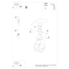 Plafon TULOS czarny SOLLUX SL.1086