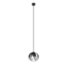 Lampa wisząca TULOS 1 czarna SOLLUX SL.1087