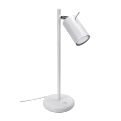 Lampa biurkowa RING biała...