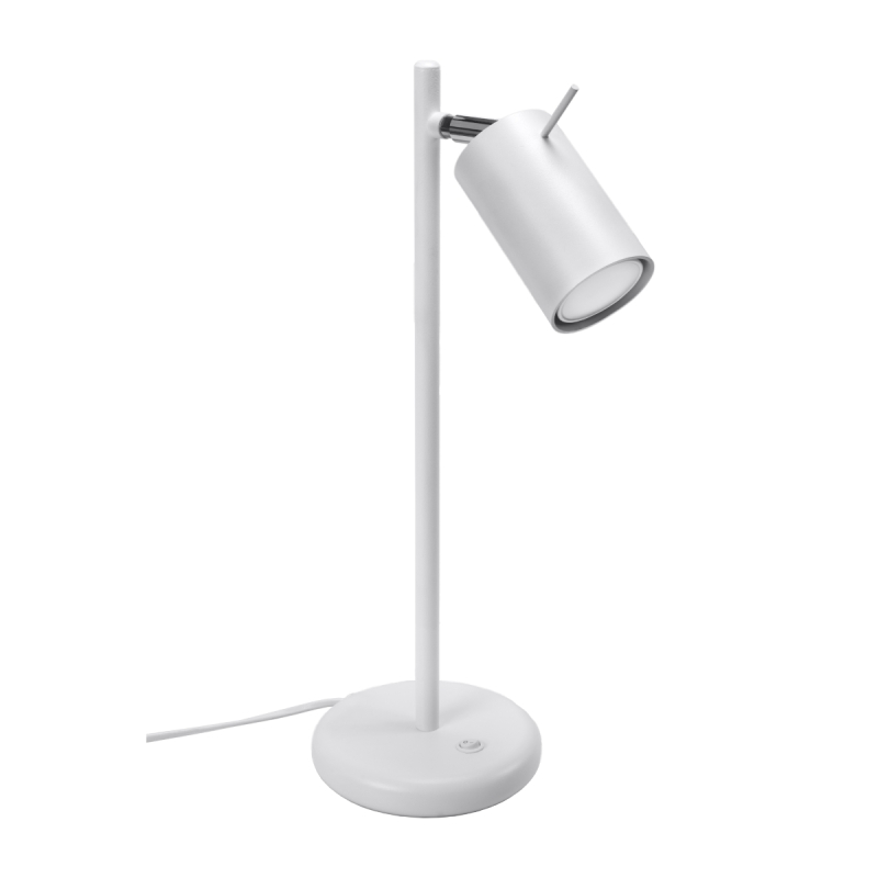 Lampa biurkowa RING biała SOLLUX SL.1090
