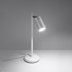 Lampa biurkowa RING biała SOLLUX SL.1090