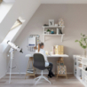Lampa biurkowa RING biała SOLLUX SL.1090