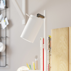 Lampa biurkowa RING biała SOLLUX SL.1090