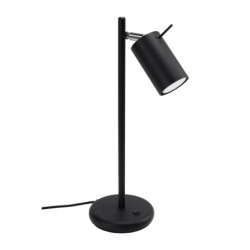 Lampa biurkowa RING czarna...