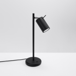 Lampa biurkowa RING czarna SOLLUX SL.1091