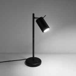 Lampa biurkowa RING czarna SOLLUX SL.1091