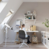 Lampa biurkowa RING czarna SOLLUX SL.1091