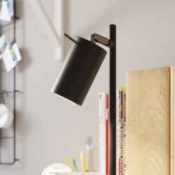 Lampa biurkowa RING czarna SOLLUX SL.1091