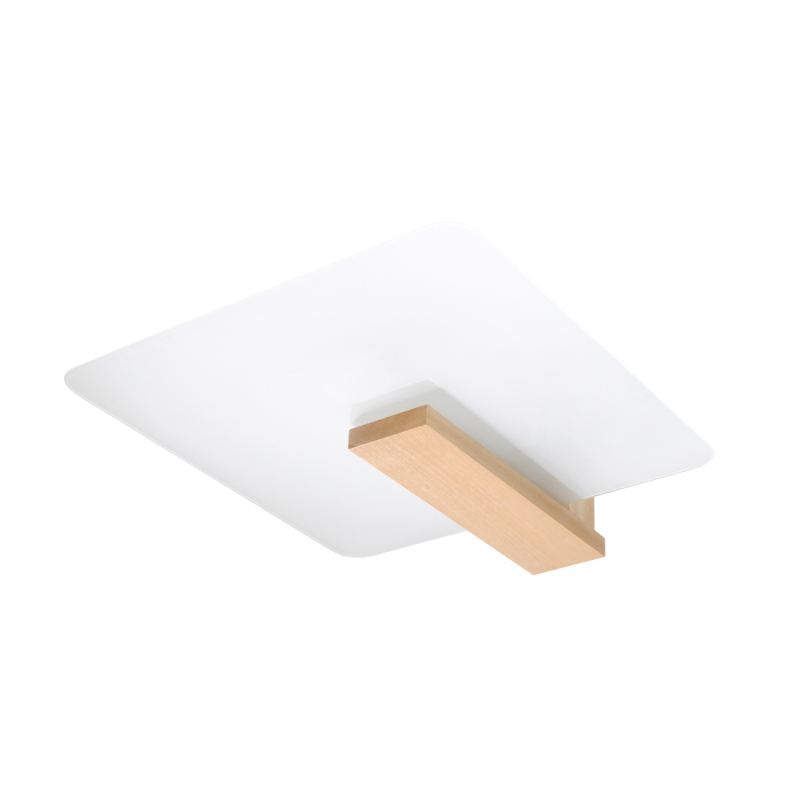 Plafon LAPPO naturlane drewno SOLLUX SL.1095