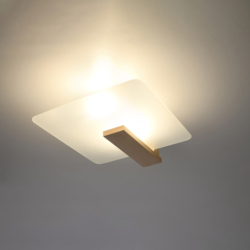 Plafon LAPPO naturlane drewno SOLLUX SL.1095