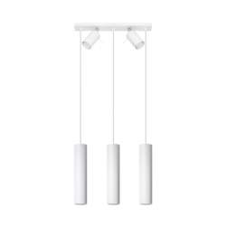 Lampa wisząca RING 3 biały SOLLUX SL.1098