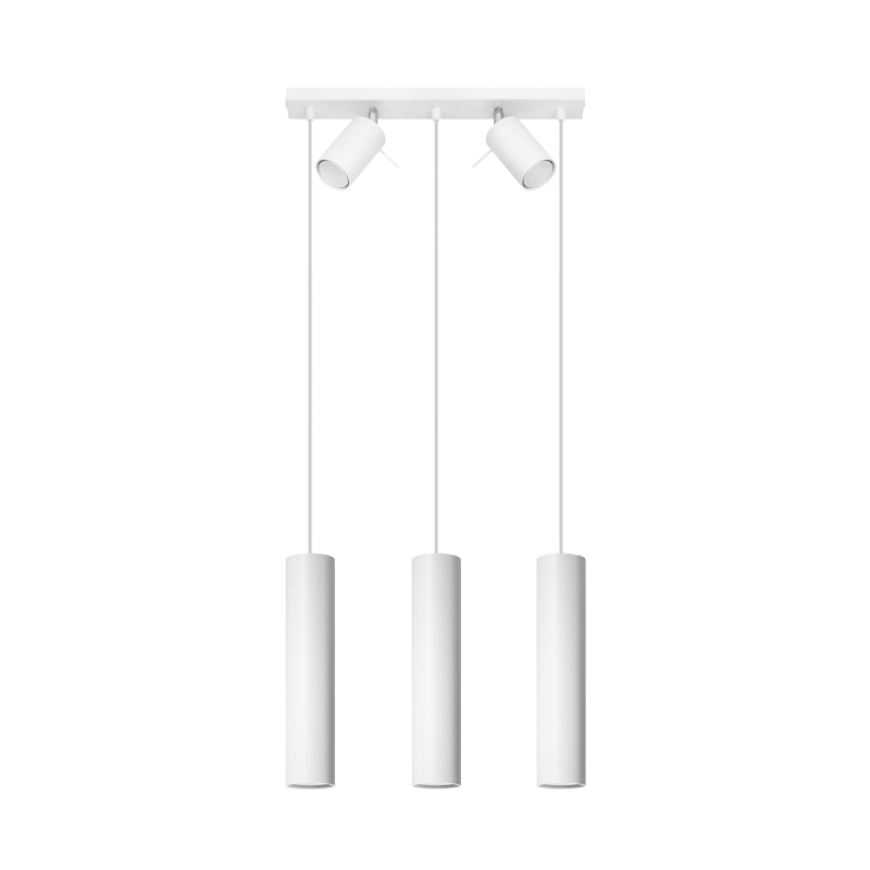 Lampa wisząca RING 3 biały SOLLUX SL.1098