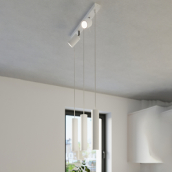 Lampa wisząca RING 3 biały SOLLUX SL.1098