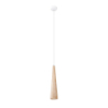 Lampa wisząca SULA 1 naturalne drewno SOLLUX SL.1100