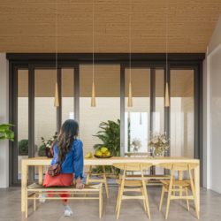 Lampa wisząca SULA 1 naturalne drewno SOLLUX SL.1100