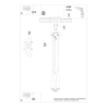 Lampa wisząca SULA 3P naturalne drewno SOLLUX SL.1101