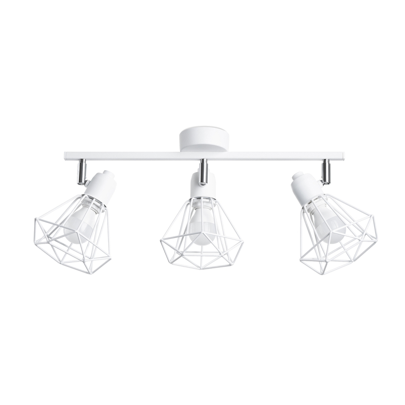 Plafon ARTEMIS 3 biały SOLLUX SL.1104