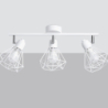 Plafon ARTEMIS 3 biały SOLLUX SL.1104
