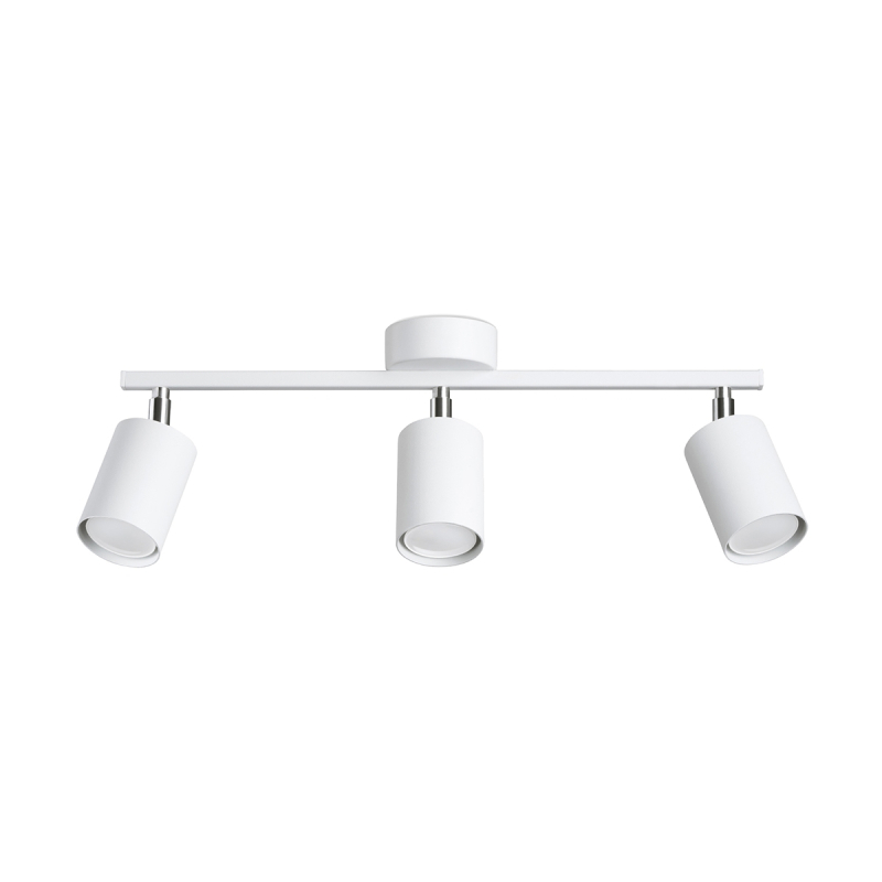 Plafon LEMMI 3 biały SOLLUX SL.1125