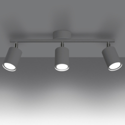 Plafon LEMMI 3 biały SOLLUX SL.1125