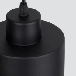 Lampa wisząca SAVAR 3 czarna SOLLUX SL.1133
