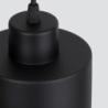 Lampa wisząca SAVAR 3 czarna SOLLUX SL.1133