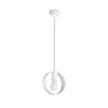 Lampa wisząca TITRAN 1 biała SOLLUX SL.1137