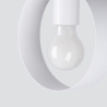Lampa wisząca TITRAN 1 biała SOLLUX SL.1137