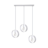 Lampa wisząca TITRAN 3 biała SOLLUX SL.1138