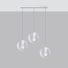 Lampa wisząca TITRAN 3 biała SOLLUX SL.1138