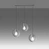 Lampa wisząca TITRAN 3 biała SOLLUX SL.1138