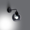 Kinkiet ALINO 1 czarny SOLLUX SL.1139