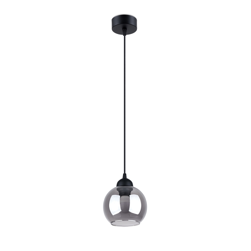Lampa wisząca ALINO 1 czarna SOLLUX SL.1141