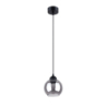 Lampa wisząca ALINO 1 czarna SOLLUX SL.1141