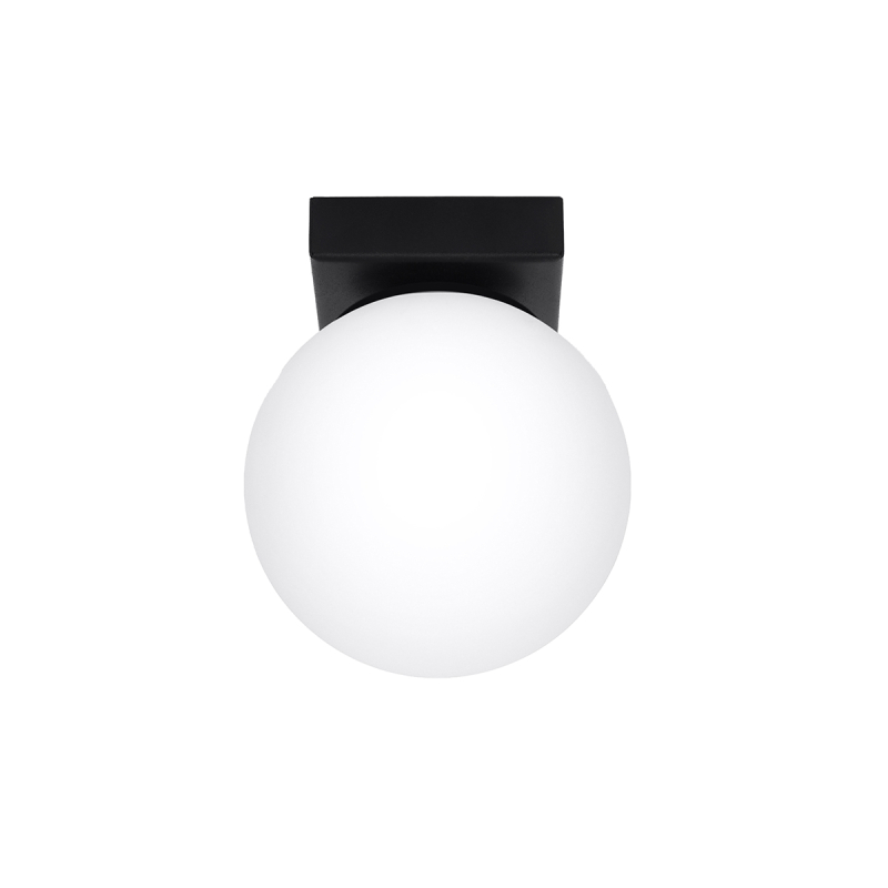 Plafon YOLI 1 czarny SOLLUX SL.1151