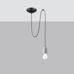 Lampa wisząca NESO 1 LONG SOLLUX SL.1159