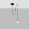 Lampa wisząca NESO 1 LONG SOLLUX SL.1159