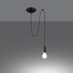 Lampa wisząca NESO 1 LONG SOLLUX SL.1159