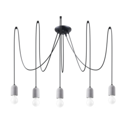Żyrandol NESO 5 SOLLUX SL.1161