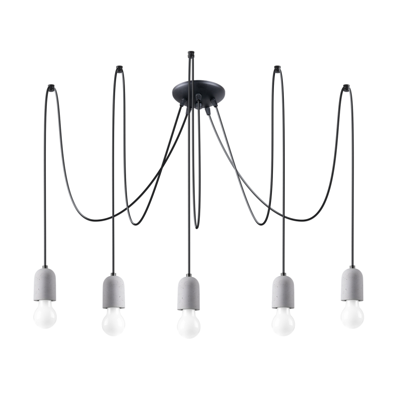 Żyrandol NESO 5 SOLLUX SL.1161