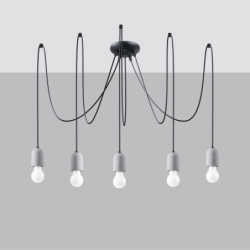 Żyrandol NESO 5 SOLLUX SL.1161