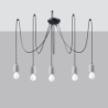 Żyrandol NESO 5 SOLLUX SL.1161