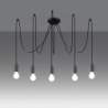 Żyrandol NESO 5 SOLLUX SL.1161