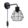 Kinkiet SUBA czarny SOLLUX SL.1164